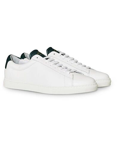Zespà ZSP4 OG APLA Leather Sneakers White/Sapin