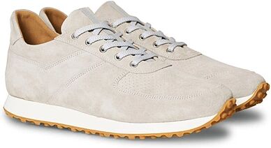 C.QP Stride Suede Running Sneaker Ghost