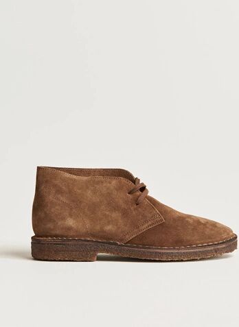 Drake's Clifford Suede Desert Boots Light Brown