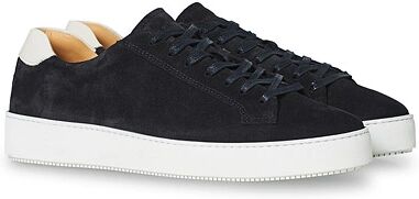 Tiger of Sweden Salas Suede Sneaker Light Ink