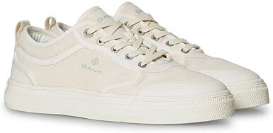 Gant St Crew Canvas Sneaker Off White