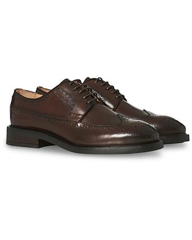 Gant Flairville Brogue Derby Cognac