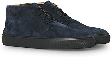 Tod's Cassetta Chukka Boot Navy Suede