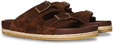 Yuketen Arizonian Sandal Snuff Suede