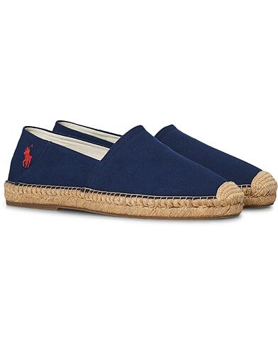 Ralph Lauren Cevio Canvas Espandrilles Newport Navy