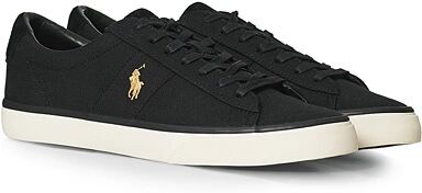 Ralph Lauren Sayer Canvas Sneaker Black