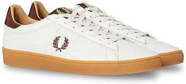 Fred Perry Spencer Tab Leather Sneaker Porcelain/Tan