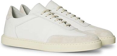 C.QP Otium Suede Sneaker Seagull