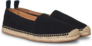 BOSS Madeira Suede Espadrilles Dark Blue