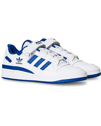 Adidas Forum Low Sneaker White/Blue