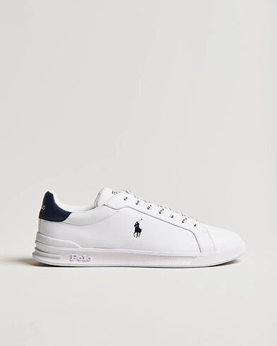 Ralph Lauren Heritage Court Sneaker White/Newport Navy