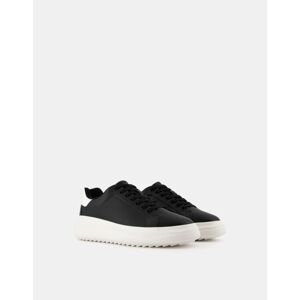 Bershka Baskets Volume Detail Grave Animal Homme Homme 40 Noir