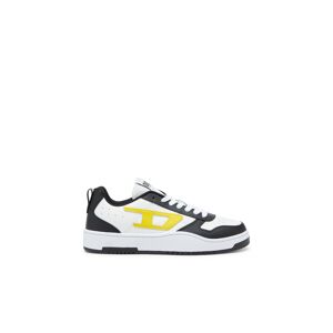 Diesel - S-Ukiyo V2 Low - Sneakers basses en cuir et nylon - Baskets - Homme - Polychrome 40 - Publicité