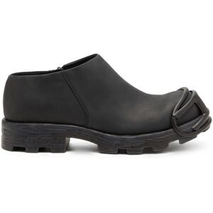 Diesel - D-Hammer Ab D Boots - Bottes basses avec embout Oval D - Bottes - Homme - Noir 40 - Publicité