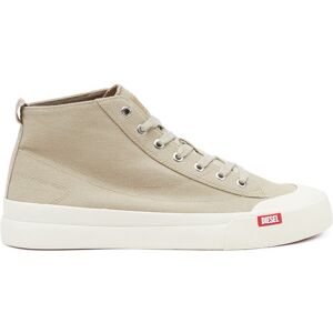 Diesel - S-Athos Mid - Sneakers montantes en toile - Baskets - Homme - Beige 46 - Publicité