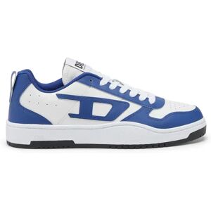 Diesel - S-Ukiyo Low-Sneakers basses en cuir et nylon - Baskets - Homme - Polychrome 46 - Publicité