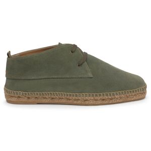 Castaner - Chukka boots en Velours de Cuir Bruno olive Olive