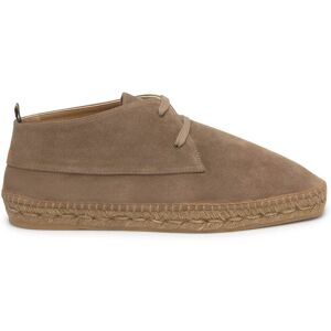 Castaner - Chukka boots en Velours de Cuir Bruno vison Vison