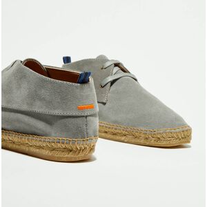 Castaner - Chukka boots en Velours de Cuir Bruno gris clair Gris clair