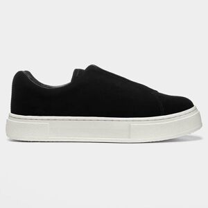 - Baskets en Velours de Cuir Doja So Suede noires Noir