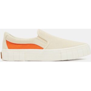 Good News - Slip On en Coton Bio Yess beige/Orange BeigeOrange - Publicité