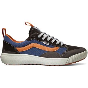 Vans - Sneakers en Cuir & Textile UltraRange EXO SE bleu/noir/orange BleuNoirOrange - Publicité