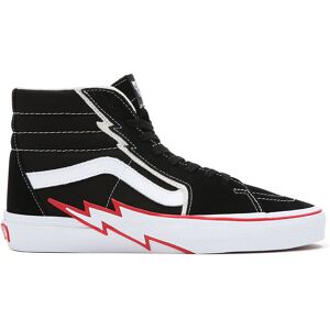 Vans - Sneakers en Cuir & Textile SK8-Hi Bolt noires Noir - Publicité