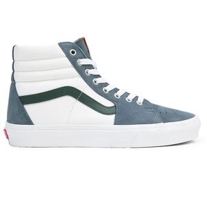 Vans - Sneakers en Cuir & Textile SK8-Hi blanc/bleu BlancBleu - Publicité