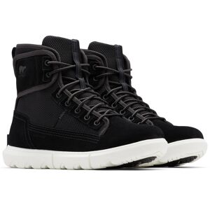 Sorel - Sneakers en Velours de Cuir & Nylon imperméables Sorel Explorer™ Mission noires Noir - Publicité