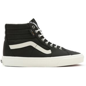 Vans - Baskets SK8-Hi fourrées noires Noir - Publicité