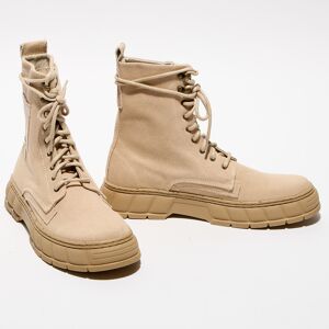 - Boots recyclées 1992 beiges Beige