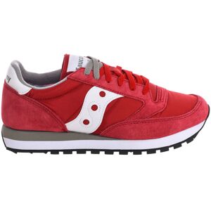 Saucony - Baskets Jazz Original rouge/blanc RougeBlanc - Publicité