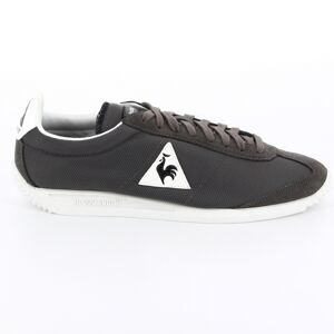 Le Coq Sportif - Baskets Quartz Unie gris foncé Gris foncé - Publicité