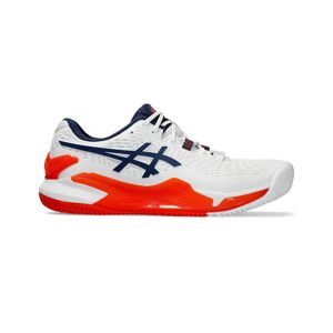 Asics Gel-Resolution 9 Clay White/Blue Expanse, 41.5