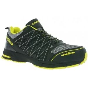 Goodyear - Chaussures Adelaide S1P Blk&Yell/Black Yellow T.46 - 1502T46 - Publicité