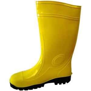 ITALBOOT Bottes de travail en pvc jaune n.46 se'curite' S5 avec embout et semelle intercalaire anti-perforation - Publicité