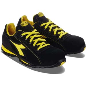 Chaussures de sécurité basses Diadora Glove ii S1P sra Noir / Jaune 39 - Noir / Jaune - Publicité