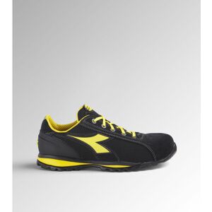 Diadora Chaussures de sécurité basses glove text S1P hro sra - Noir/Jaune 46 - Publicité