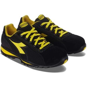 Diadora Chaussures de sécurité basses glove text S1P hro sra - Noir/Jaune 40 - Publicité