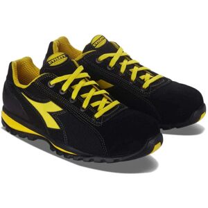 Diadora Chaussures de sécurité basses glove text S1P hro sra - Noir/Jaune 43 - Publicité