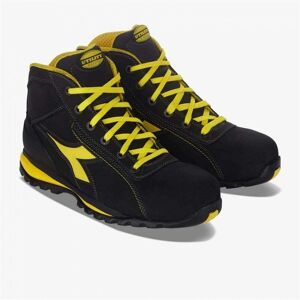 Diadora Chaussures de sécurité hautes glove S3 hro sra - Noir/Jaune 42 - Publicité