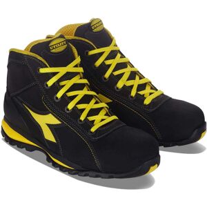 Chaussures de sécurité hautes glove ii high S3 sra hro noir/jaune P38 Diadora spa - 701.170234 - Noir - Publicité