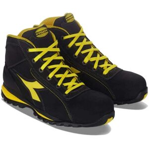 Chaussures de sécurité hautes glove ii high S3 sra hro noir/jaune P35 Diadora spa - 701.170234 - Noir - Publicité