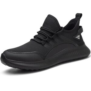 UGREAT Chaussures à bout en acier pour hommes, baskets de travail légères, confortables et indestructibles, anti-perforation, chaussures de sécurité à - Publicité