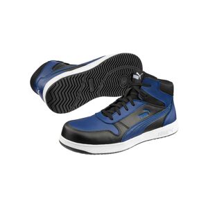 Chaussures de sécurité montantes Puma Frontcourt Blue/BLK Mid S3L esd fo hro sr - 41 (eu) - Publicité