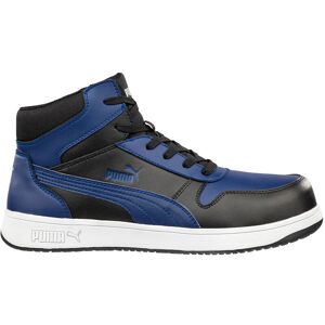Chaussures de sécurité montantes Puma Frontcourt Blue/BLK Mid S3L esd fo hro sr - 44 (eu) - Publicité