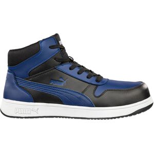 Chaussures de sécurité montantes Puma Frontcourt Blue/BLK Mid S3L esd fo hro sr - 45 (eu) - Publicité