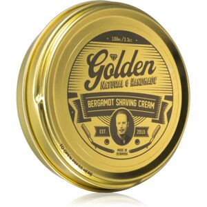 Golden Beards Bergamot Shaving Cream crème à raser pour homme 100 ml