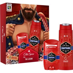 Old Spice Captain Dark Captain coffret cadeau (pour homme)