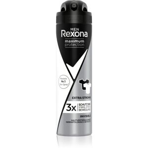 Rexona Maximum Protection Invisible anti-transpirant anti-transpiration excessive pour homme Extra Strong 150 ml